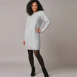 Robe pull torsadée