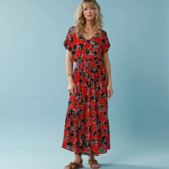 Robe Spécial Petite, motif floral