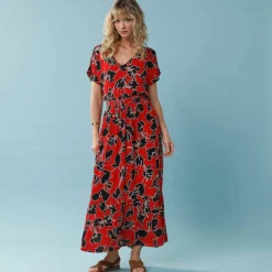 Robe Spécial Petite, motif floral