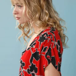 Robe Spécial Petite, motif floral