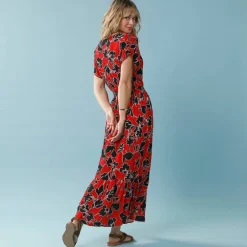 Robe Spécial Petite, motif floral
