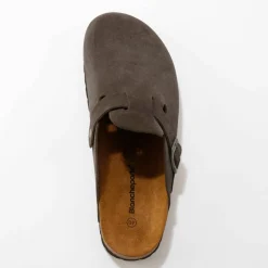 Sabots croûte de cuir certifié LWG