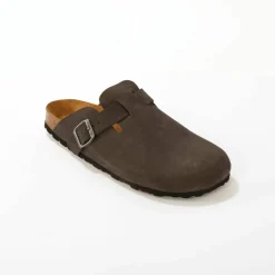 Sabots croûte de cuir certifié LWG