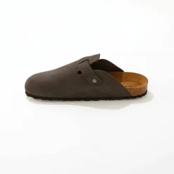 Sabots croûte de cuir certifié LWG