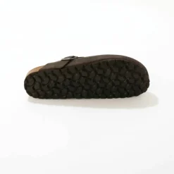 Sabots croûte de cuir certifié LWG