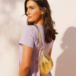 Sac banane irisé