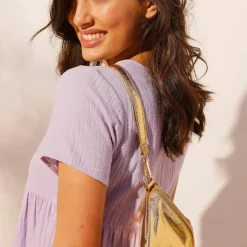 Sac banane irisé