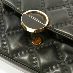 Sac matelassé bandoulière chaîne