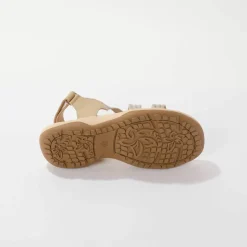 Sandales de marche brides élastiquées et scratchées