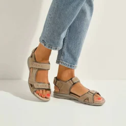 Sandales de randonnée ouverture totale