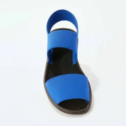 Sandales élastiquées