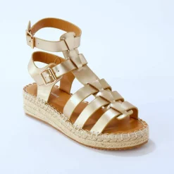 Sandales style spartiates multibrides