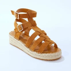 Sandales style spartiates multibrides