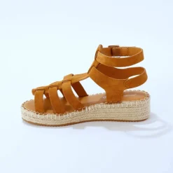Sandales style spartiates multibrides