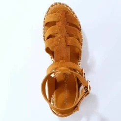 Sandales style spartiates multibrides