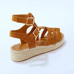 Sandales style spartiates multibrides