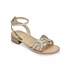 Sandales à talons en cuir Hireen