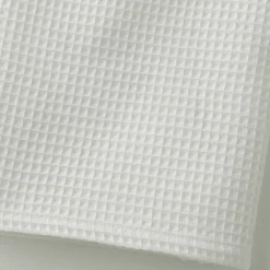 Serviette de bain nid d'abeille 320 g/m2