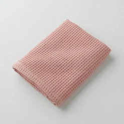 Serviette de bain nid d'abeille 320 g/m2
