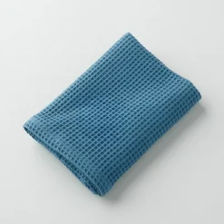 Serviette de bain nid d'abeille 320 g/m2