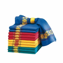 Serviette de table carreaux Landes - lots