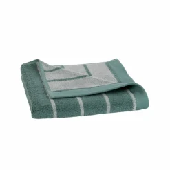 Serviette éponge coton rayée 500 g/m²