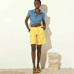 Short bermuda longueur réglable