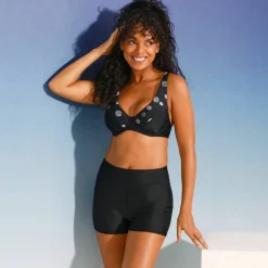 Short de bain uni Solaro