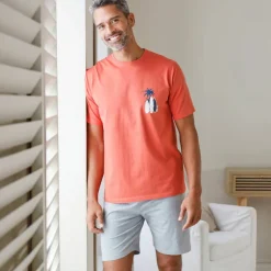 Short de pyjama coton