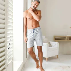 Short de pyjama coton