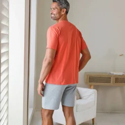 Short de pyjama coton