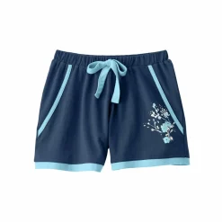 Short de pyjama – uni marine