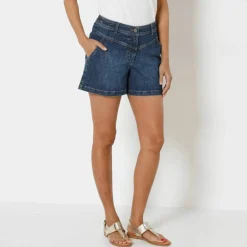 Short en jean