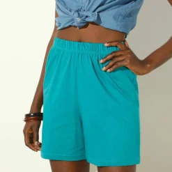 Short en maille - lot de 2