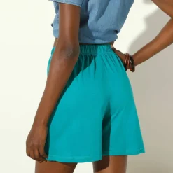 Short en maille - lot de 2
