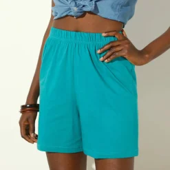 Short en maille - lot de 2