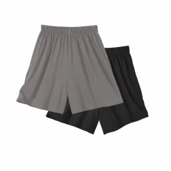 Short en maille - lot de 2