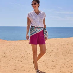 Short en maille - lot de 2