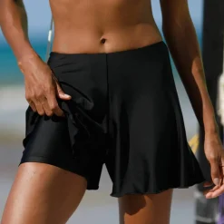 Short-jupette de bain boxer intégré Solaro