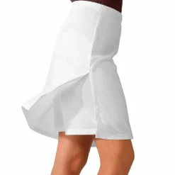 Short-jupette en maille