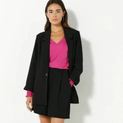 Short large fluide