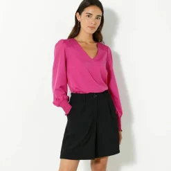 Short large fluide