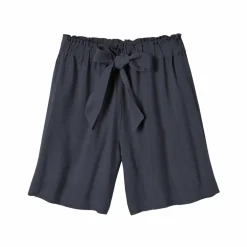 Short noué viscose fluide, uni