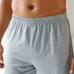 Short pyjama coton uni