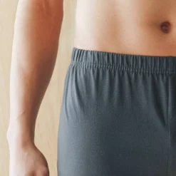 Short pyjama coton uni