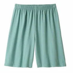 Short pyjama coton uni