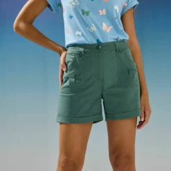 Short à revers, stretch