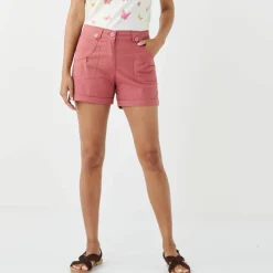 Short à revers, stretch