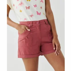 Short à revers, stretch