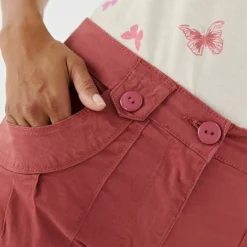 Short à revers, stretch